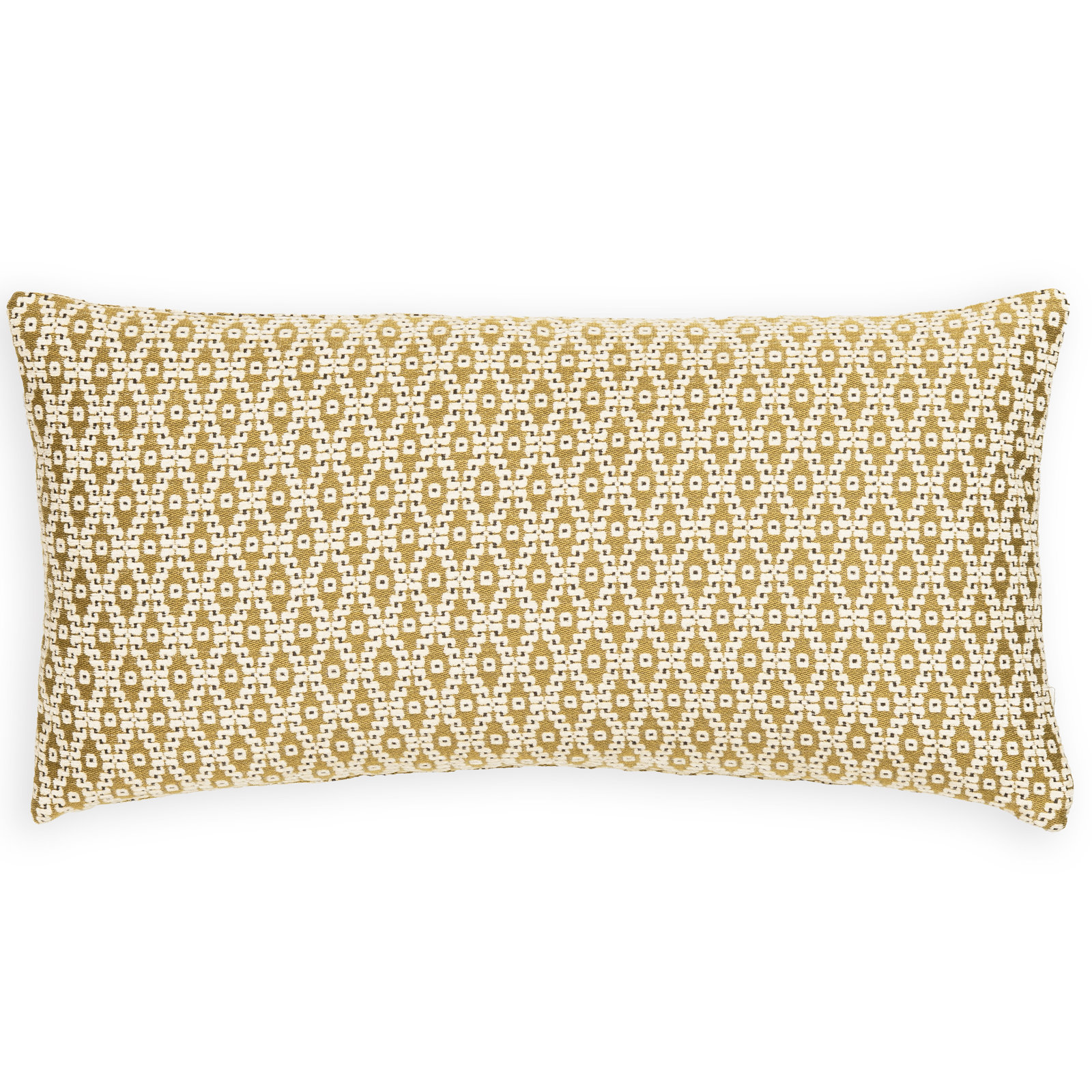 Throw Pillow, 36" x 14", Amber, Polyfill