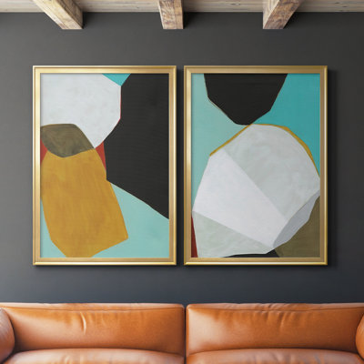 " Graphica I " 2 - Pieces