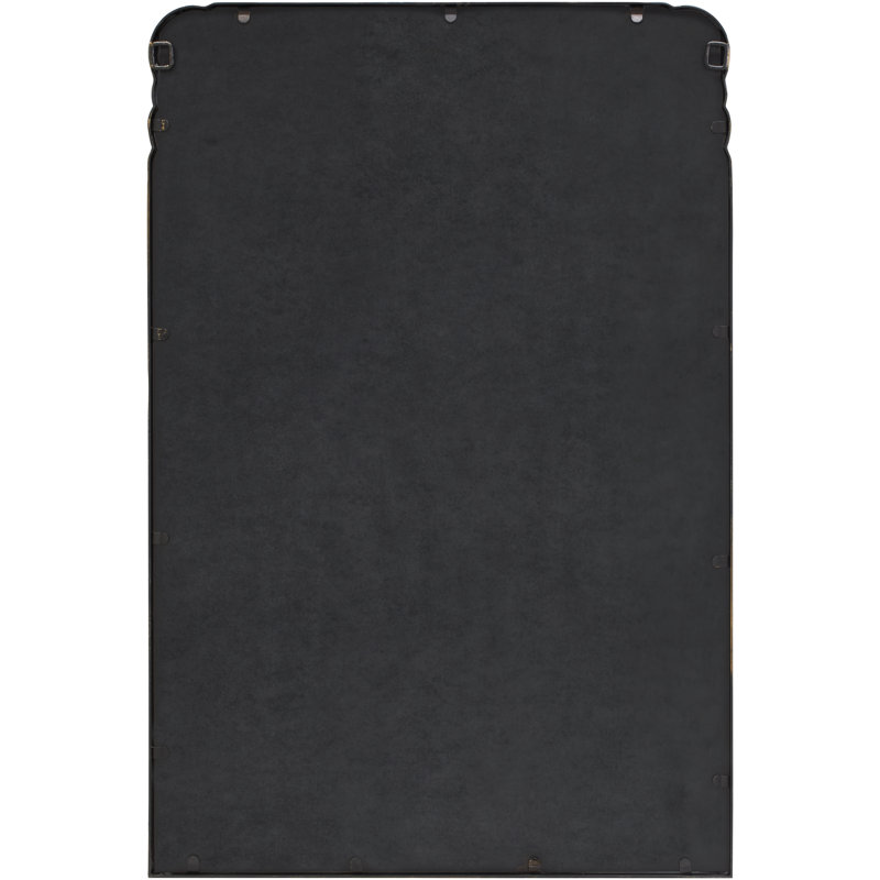 Galey Alix x Livabliss Grey Mirror, 36" x 24"