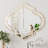 Jonuz Scalloped Wall Mirror