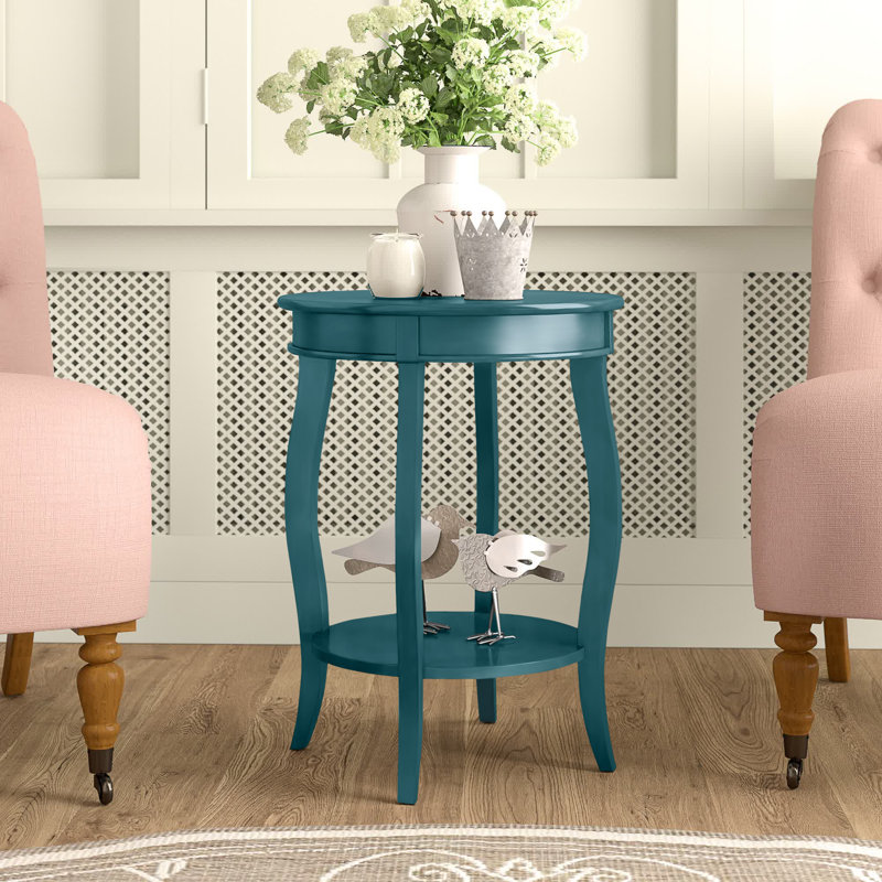 Table d'appoint ACME Aberta, bleu sarcelle, Sarcelle