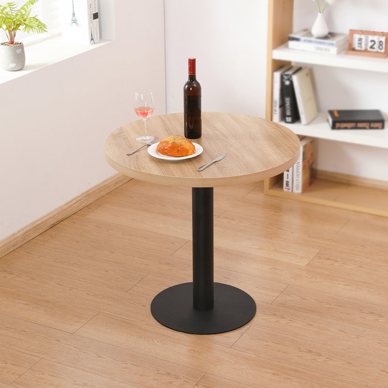 Chaz Circular 80cm L x 80cm W Restaurant Table