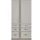 Monogram Premium Column Pair: 18" W Freezer Column + 24" W Refrigerator Column, Panel Ready