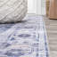 Tapis bleu marine / crème Alanya-1495560156
