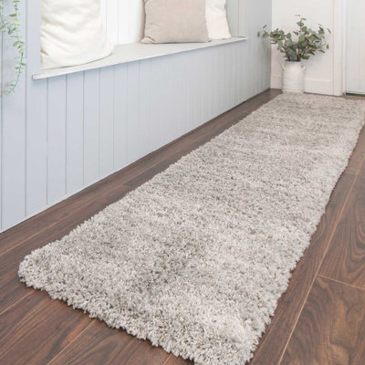Antenore Shaggy Silver Rug