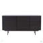 Buffet Mid-Century ou meuble télé avec rangement pour la cuisine du salon