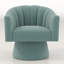Fauteuil demi-tonneau pivotant de 25,2 po Iryanna-97755418-123185138