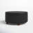 Baller Faux Leather Ottoman-1416859258