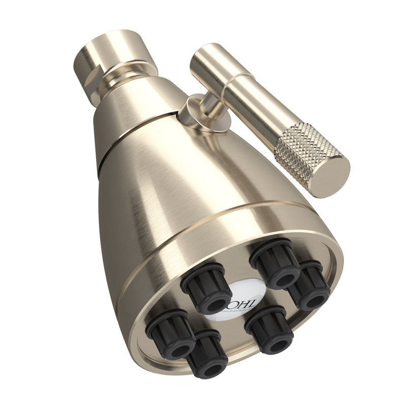 Graceline® Adjustable Shower Head, Satin Nickel