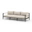 Sherwood Outdoor 3 - Seat Patio Sofa-1049898362
