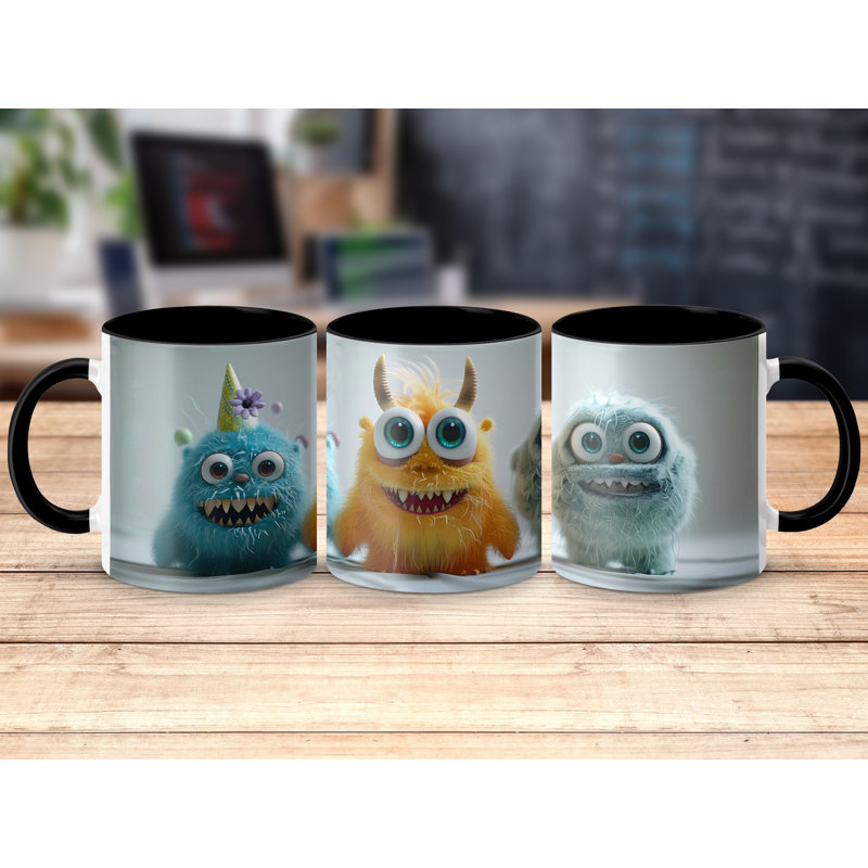 Ceramic Coffee Mug, Black