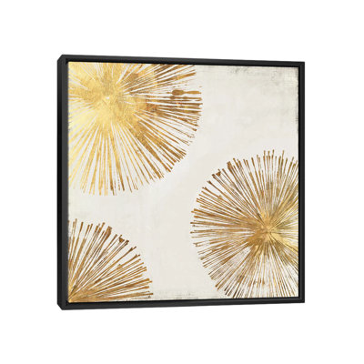 «Gold Star II», impression sur toile