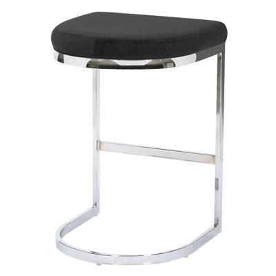 Lamboro Bar Stools Upholstered Counter Stool with Metal Frame