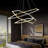 Enochville 3 - Light LED Tiered Chandelier