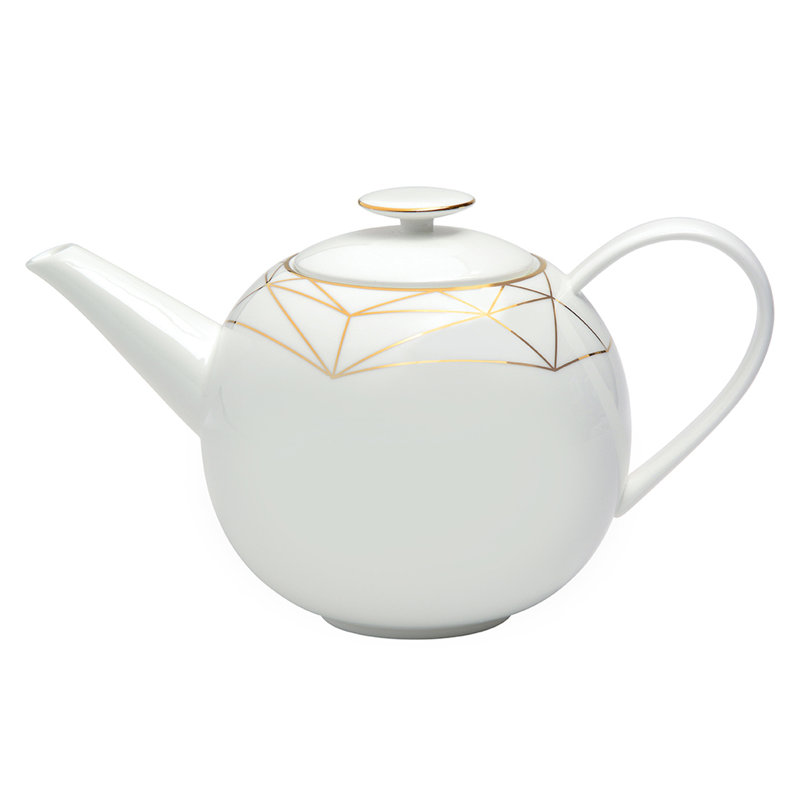 Gemcut Teapot
