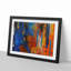 Abstract Art Painting Vol.358 by S.Johnson - Picture Frame Painting Print-55616336-55616337