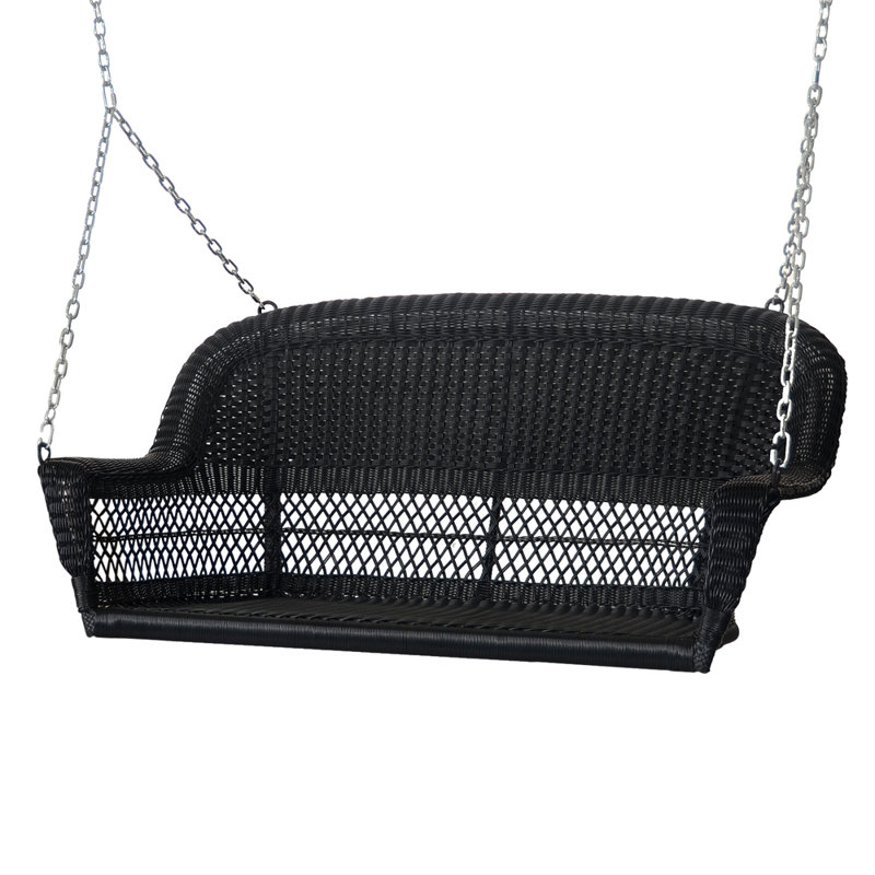 Balancelle Tarawa, Noir, Pas de coussin