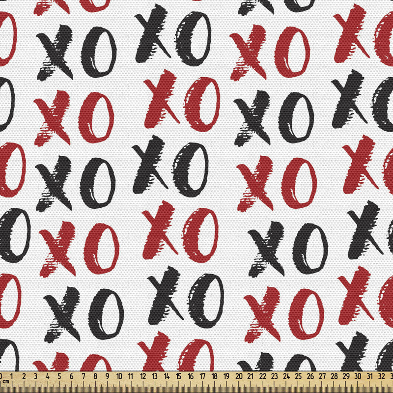 Tissu abstrait Ambesonne, l 58 po x L 180 po
