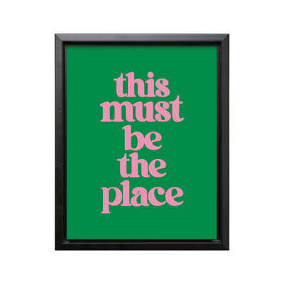 This Must Be The Place No4