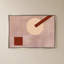 Lune moderne par SD graphiques Studio - impression sur toile