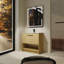 Meuble-lavabo 36 po avec lavabo en céramique, 2 portes à fermeture douce, meuble-lavabo autoportant, contreplaqué-618133909-618133906
