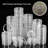 60PC 40MM Clear Round Coin Capsules Holders Case Container with Storage Box Case
