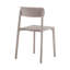 Chaise d'appoint de patio empilable Vowa-101122127