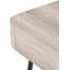 Angeliah 50cm W Metal Bedside Table-111122263