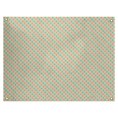 Tapisserie dégradée reverse géométrique par katelyn elizabeth Kitterman