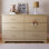 Commode double à 6 tiroirs Brookside