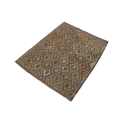 Madiou Wool Geometric Indoor Rug