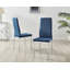 Keensburg Luxury Velvet Modern Tall Back Dining Chairs with Metal Legs & Diamond Stitching-894120850-937309802-894120853