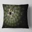 Grand coussin de fleur à motif floral symétrique floral-30722531-30722535