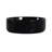 Above - Counter Round Ceramic Sink For Bathroom, Black And White Art, Baked Glaze, Smooth , 15.48 In Width, Depth, 4.74 Height, 19.07 Lb Art Basin , Easy To Clean, Three Layer Stain ,-1073632831