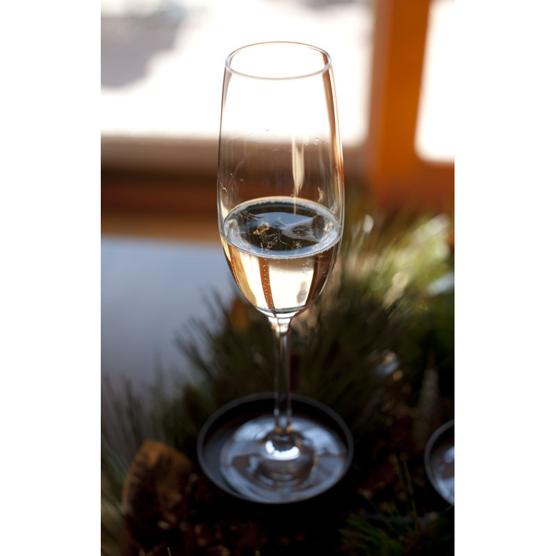 Forte 8 oz. Crystal Flute