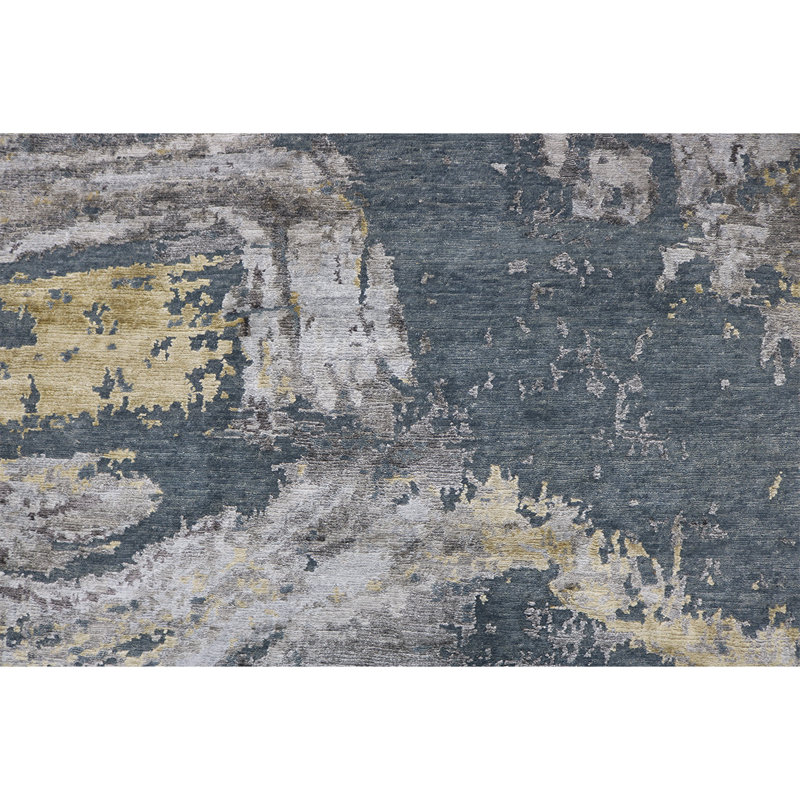 Abstract Area Rug, Rectangle 2' x 3'