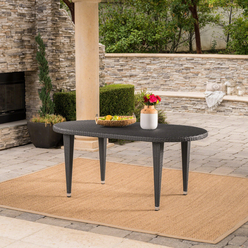 DOMINICA OVAL DINING TABLE