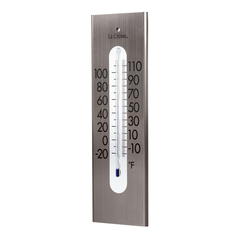 9'' Wireless Outdoor Thermometer