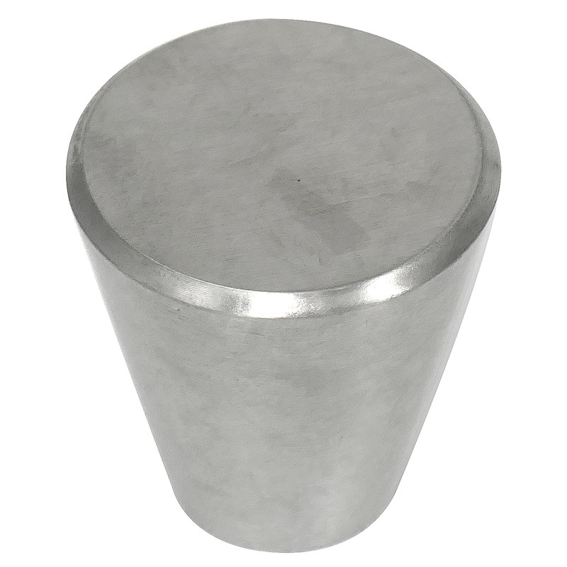 Brickell Stainless Steel Conical Knob