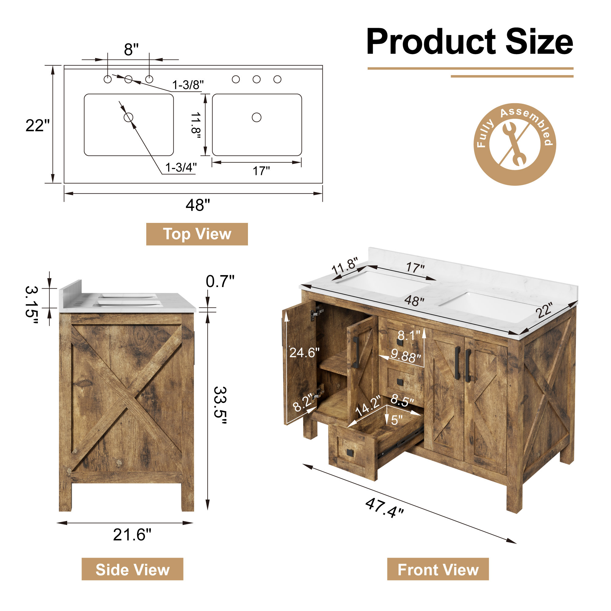 Product Dimensions