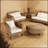 Marquis Upholstered Ottoman