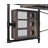 Jara Metal Base Writing Desk