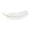CosmoLiving by Cosmopolitan White Polystone Feather Bird Home Wall Decor-19723100
