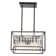 Waldschmidt 4 - Light Black Square/Rectangle Pendant