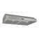 Broan NuTone 36" Steel 400 CFM Convertible Under Cabinet Range Hood with Mesh Filter