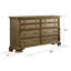 Ensemble de chambre à coucher tapissier Lurlean-1176311391