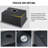 17.71'' L Undermount Single Bowl Quartz Bar Sink