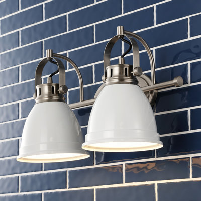  Lejuan Adjustable Farmhouse Bohemian Iron LED Vanity Light