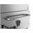 60 in. 8-Burner Commercial Outdoor Propane Gas Grill With 30 in. Roll Dome Cover and 30 in. Pizza Oven in Stainless-Steel, ETL Listed (CGKIT6-D30P30)