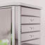 Armoire à bijoux en miroir Ashmore